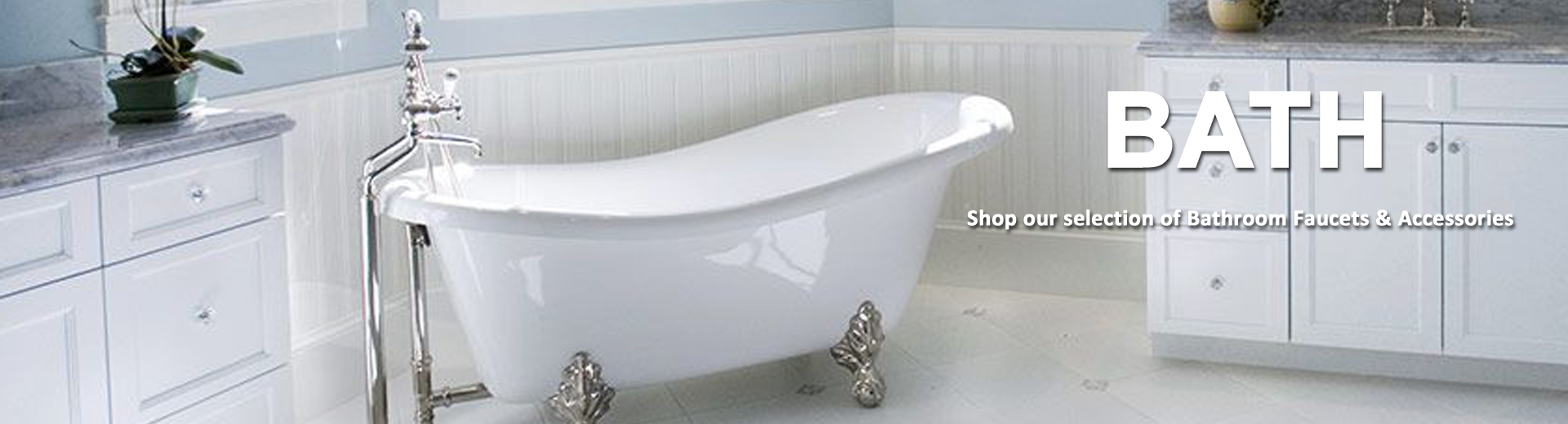 Bathroom Accessories & Faucets