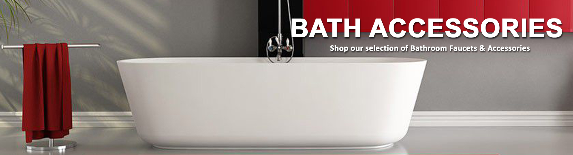 Bathroom Accessories & Faucets