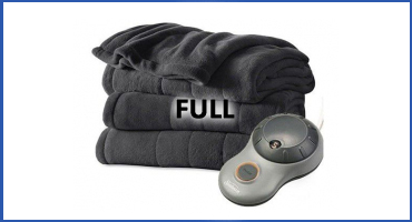 Electric Heated Full Blankets