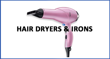 Hair Dryers & Curling Irons