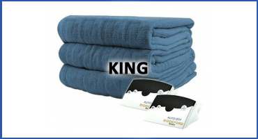 Electric Heated King Blankets