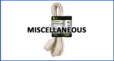 Miscellaneous Hardware