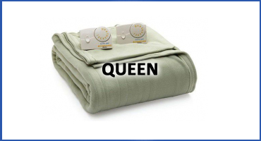 Electric Heated Queen Blankets