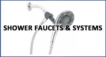 Bathroom Shower Faucets and Systems