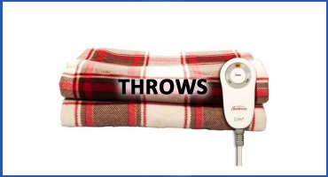 Electric Heated Throw Blankets