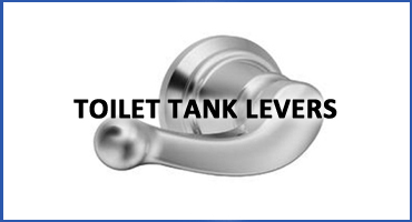 Bathroom Toilet Tank Levers