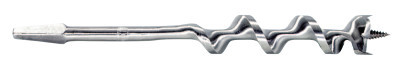 Hand Brace Solid Center Auger Bits, 7/8 in X 8 3/4 in (2 BIT / BOX)