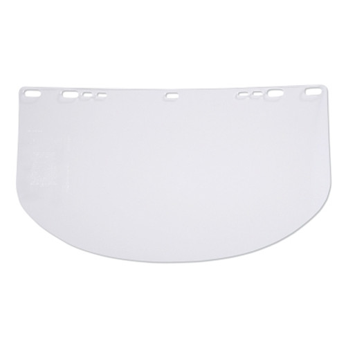 F10 PETG Faceshields, 34-40AP, Clear, 15 1/2" x 9", Unbound (1 BX / BX)
