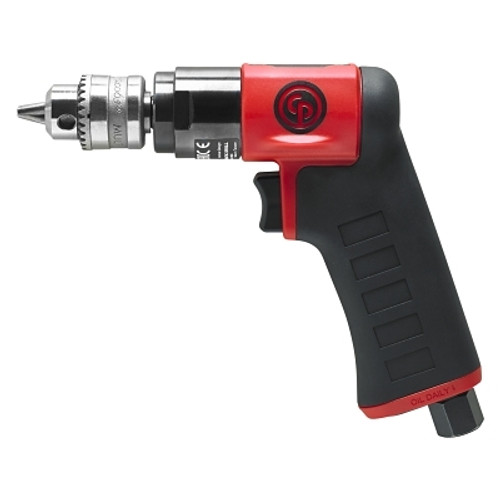 CP7300C Pistol Drill, 1/4 in Chuck, 3,300 rpm, Keyed (1 EA)
