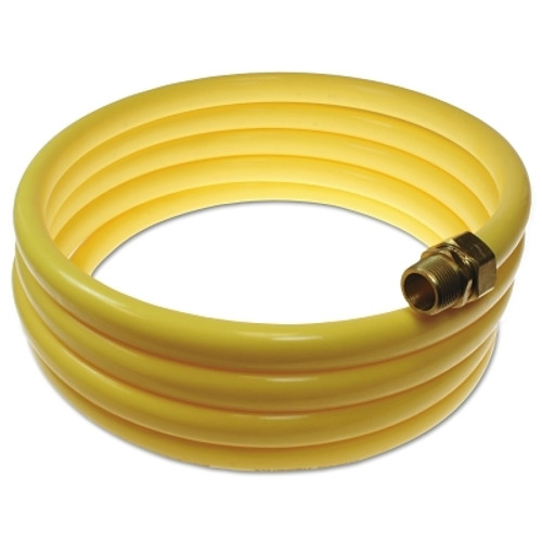 Nylon Self-Storing Air Hoses, 3/4 in I.D., 100 ft (100 FT / COIL)