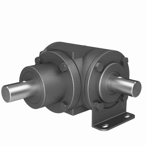 Hub City Cast Iron Bevel Reducer - 11 1.47/1 C,F ST