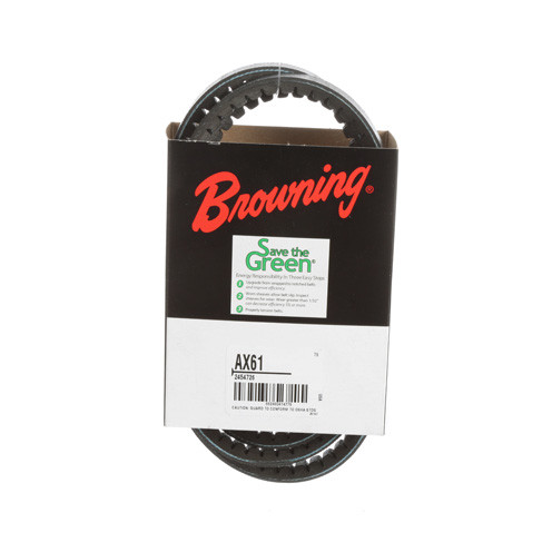 Browning AX61 GRIPNOTCH BELTS - 2454726