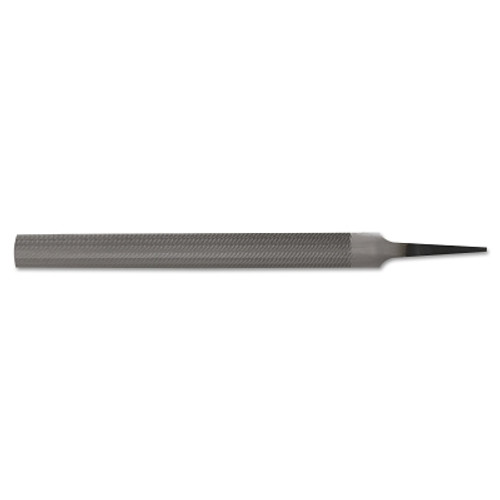 Half-Round Files, 8 in, Smooth Cut (1 EA)
