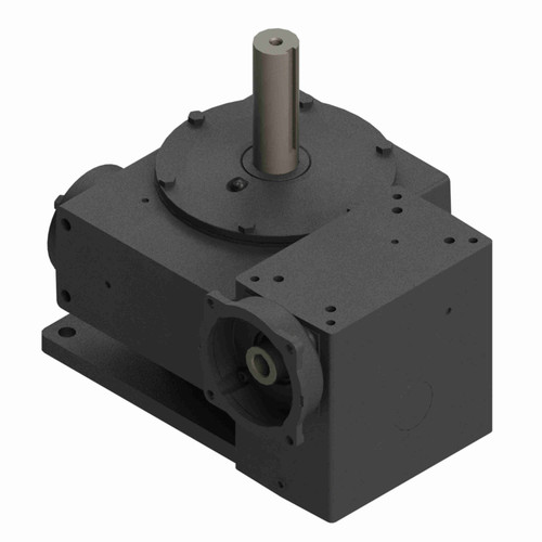 Hub City Cast Iron Double-Reduction Worm Reducer - 4510 500/1 WR 56C BL,CR OUTPUT