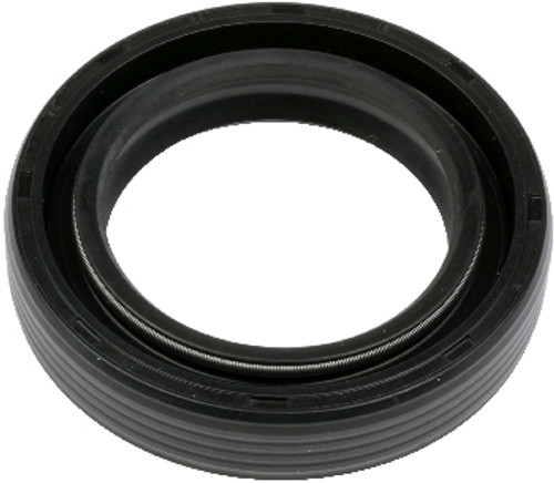 CR Seals 16485 Double Lip Oil Seal - Solid, 1.654 in Shaft, 2.441 in OD, 0.472 in Width, D6 Design, Polyacrylate Elastomer (ACM) Lip Material