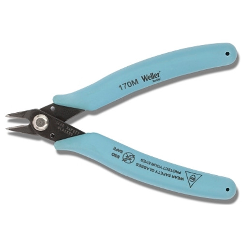 Shear Cutters, Up to 20 AWG Soft Wire/1-1/16 in Copper Cutting Cap (1 EA)