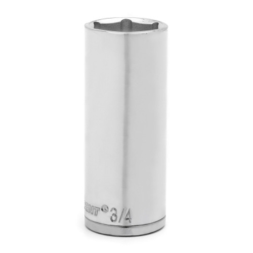 Crescent 6 Point Deep SAE Sockets, 3/8 in Dr, 7/16 in Opening (6 EA / BX)