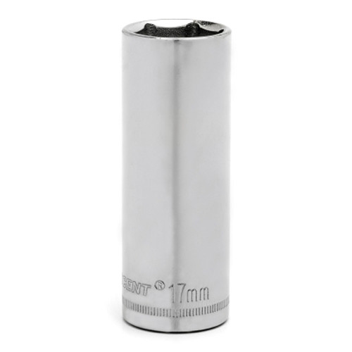 Crescent 6 Point Deep Metric Sockets, 3/8 in Dr, 11 mm Opening (1 EA / EA) Crescent 6 Point Deep Metric Sockets, 3/8 in Dr, 11 mm Opening (1 EA / EA)