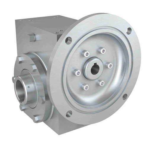 Hub City Stainless Steel Washdown Worm Reducer - SSW215 20/1 A WR 143TC 1.438