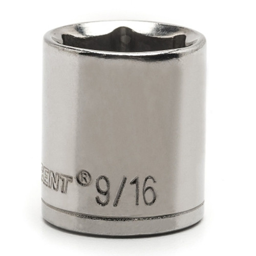 Crescent 6 Point Standard SAE Sockets, 1/4 in Dr, 5/16 in Opening (6 EA / BX)