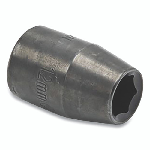 Crescent 6 Point Standard Impact Metric Socket, 1/2 in Drive, 12 mm Opening (6 EA / BX)