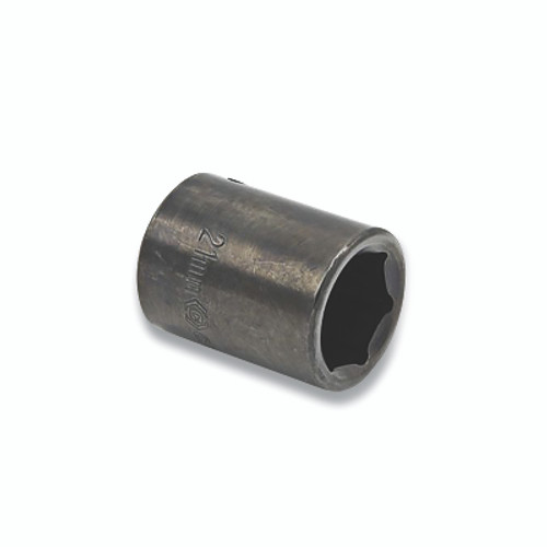 Crescent 6 Point Standard Impact Metric Socket, 1/2 in Drive, 21 mm Opening (6 EA / BX)