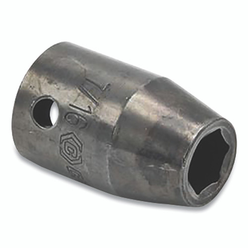 Crescent 6 Point Standard Impact SAE Socket, 1/2 in Drive, 7/16 in Opening (6 EA / BX)
