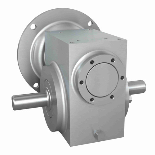 Hub City Stainless Steel Washdown Worm Reducer - SSW184 50/1 A WR 143TC