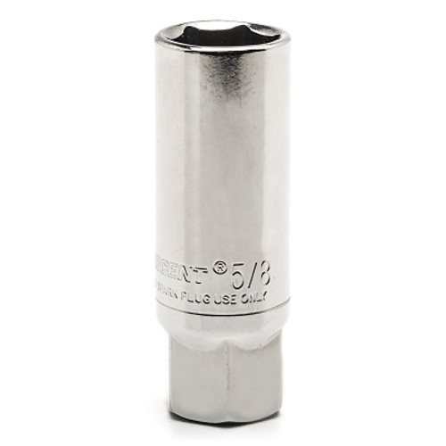 Crescent 1/2" Drive Sparkplug Sockets, 5/8 in, 2.5 in Long, 6 Points (6 EA / BX)