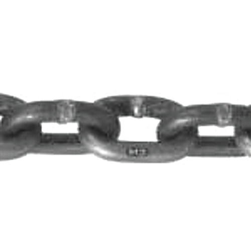 Campbell System 4 Grade 43 High Test Chains, Size 5/16 in, 3,900 lb Limit, Galvanized (550 FT / DRM)