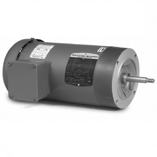 Baldor-Reliance EJM3546 1HP, 1760RPM, 3PH, 60HZ, 56J, 3522M, TEFC, F1, N