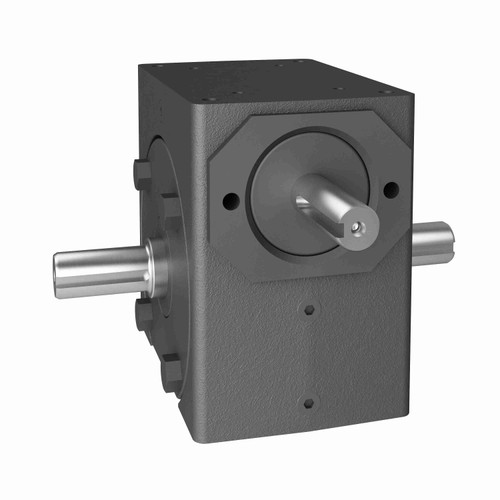 Hub City Cast Iron Single-Reduction Worm Reducer - 181 15/1 A WR