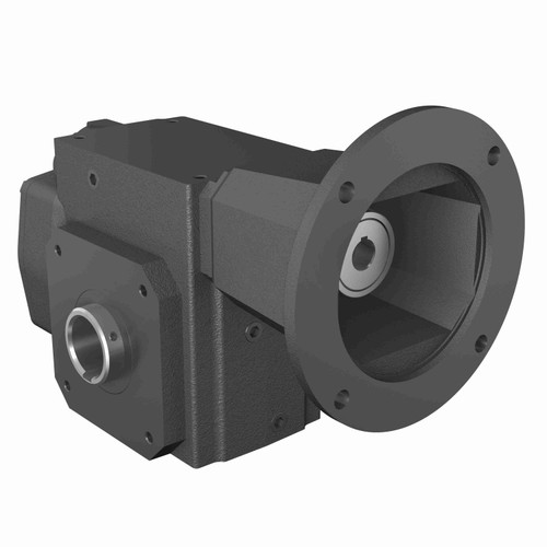Hub City HERA Cast Iron Helical-Hypoid Reducer - HERA45PS 11.36 56C 1.000