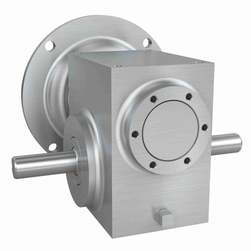 Hub City Stainless Steel Washdown Worm Reducer - SSW154 7.5/1 A WR 143TC