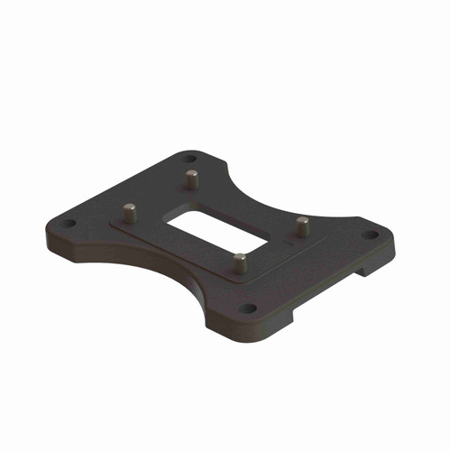 Hub City Worm Gear Accessory - 520 KIT, MTG BASE BOS BRN UP