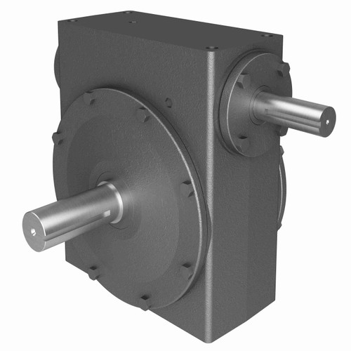 Hub City Cast Iron Single-Reduction Worm Reducer - 521 15/1 B WR