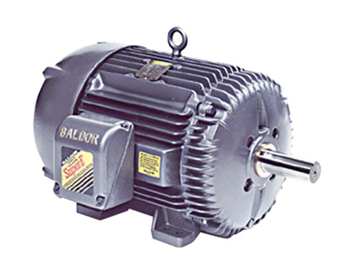 Baldor-Reliance ECP2332T-4 10HP, 1180RPM, 3PH, 60HZ, 256T, 0960M, TEFC, F1