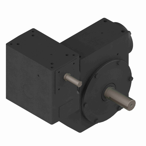 Hub City Cast Iron Double-Reduction Worm Reducer - 4501 50/1 WR SINGLE OUTPUT