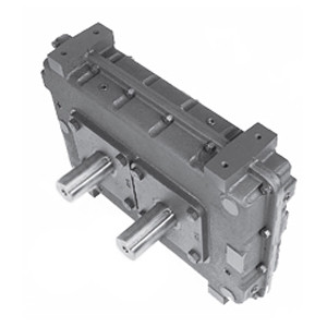 Hub City Cast Iron Parallel Shaft Drive - 290 1/1 C H