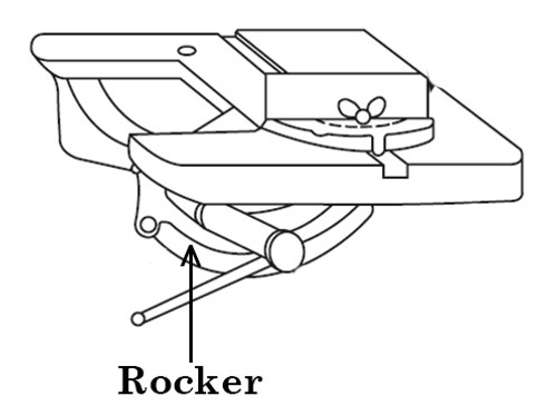 Baldor-Reliance G9AP1003A01SP TABLE CLAMP,  MACH