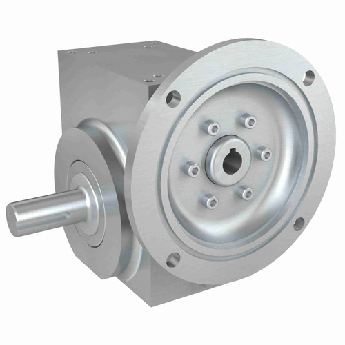 Hub City Stainless Steel Washdown Worm Reducer - SSW214 40/1 B WR 143TC