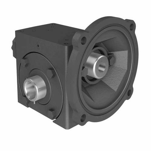 Hub City Cast Iron Single-Reduction Worm Reducer - 185 60/1 A WR 56C 1.000