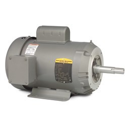 Baldor-Reliance JML3606T 3HP, 3450RPM, 1PH, 60HZ, 182JM, 3634L, TEFC, F1
