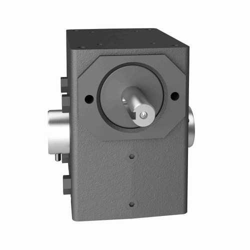 Hub City Cast Iron Single-Reduction Worm Reducer - 182 80/1 A WR 1.000