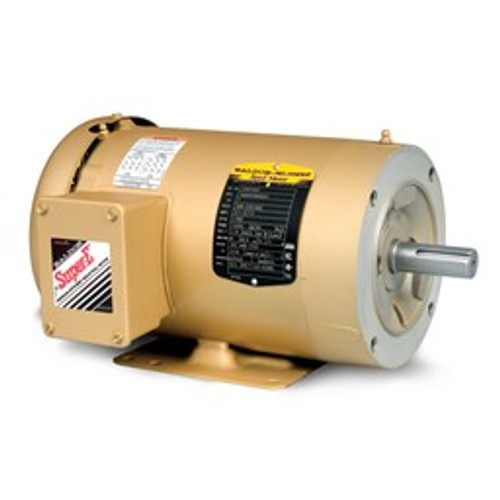 Baldor-Reliance EM3550 1.5HP, 3500RPM, 3PH, 60HZ, 56, 3520M, TEFC, F1