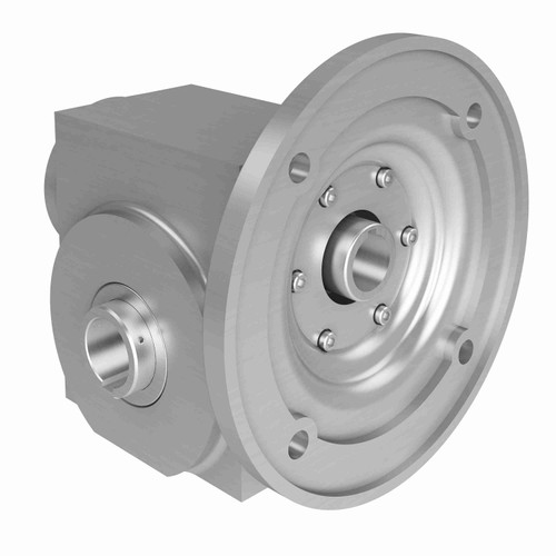 Hub City Stainless Steel Washdown Worm Reducer - SSW245 5/1 B WR 182TC 1.438