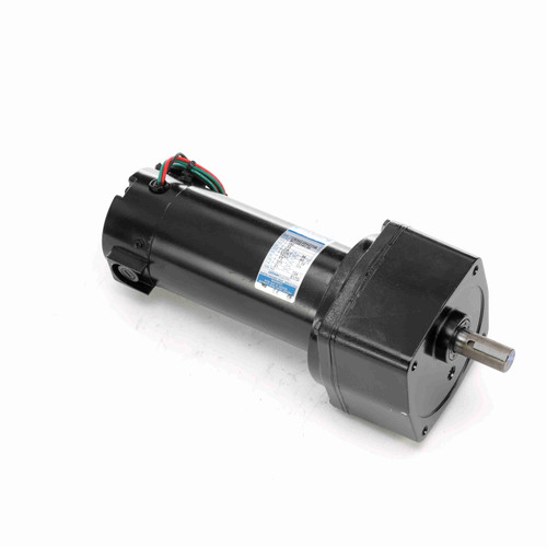 Leeson 0.25 HP DC Gearmotor, 21 RPM, 180 V, 34 Frame, TENV - M1135141.00