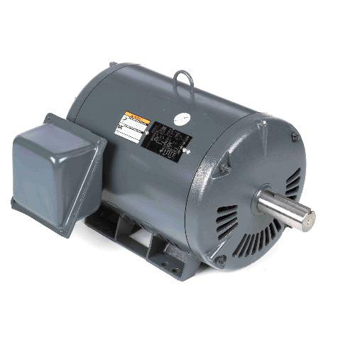 Leeson 25 HP Elevator Duty Motor, 3 phase, 1200 RPM, 230/460 V, 324T Frame, ODP - LM28138