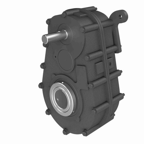 Hub City Cast Iron Parallel Shaft Drive - 2S 72.00/1 S 2.188