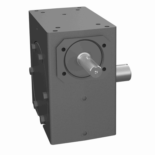 Hub City Cast Iron Single-Reduction Worm Reducer - 261 60/1 C WR